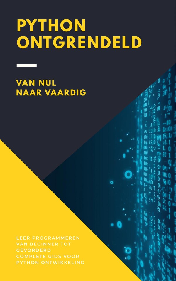 Python Ontgrendeld